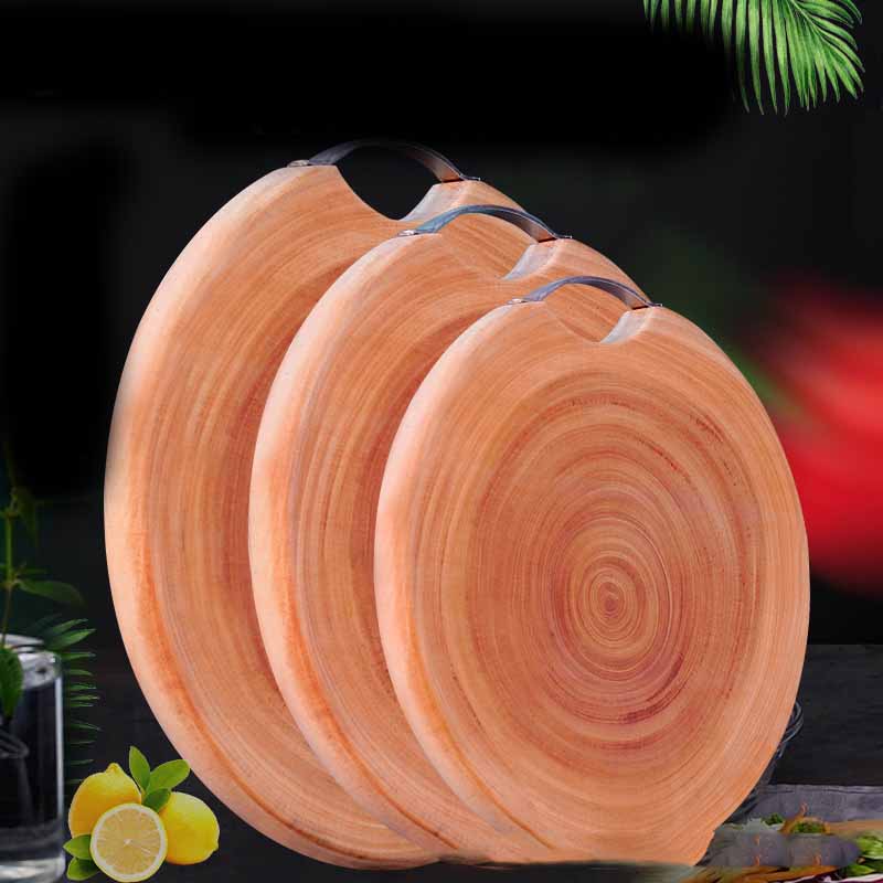 Solid Wood Kitchen Double-sided Cutting Board