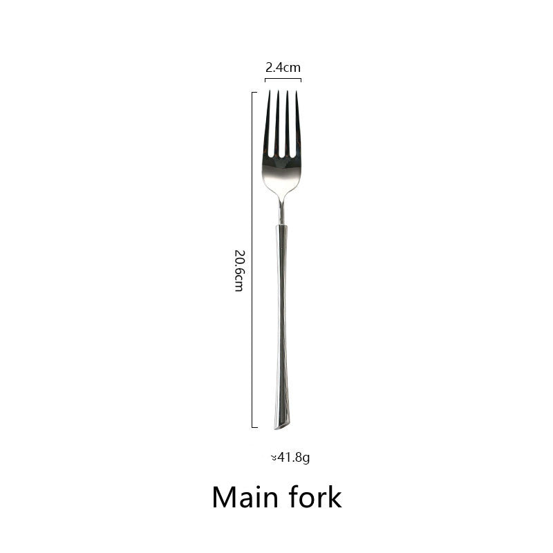 Silver Western Cutlery Set
