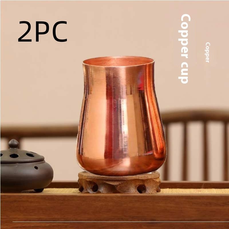 Handmade Copper Coffee Cup