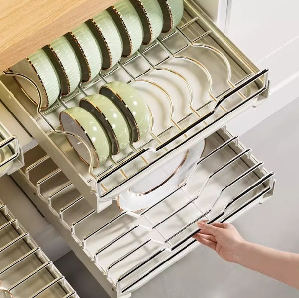 Stainless Steel Kitchen Cabinet Pull-out