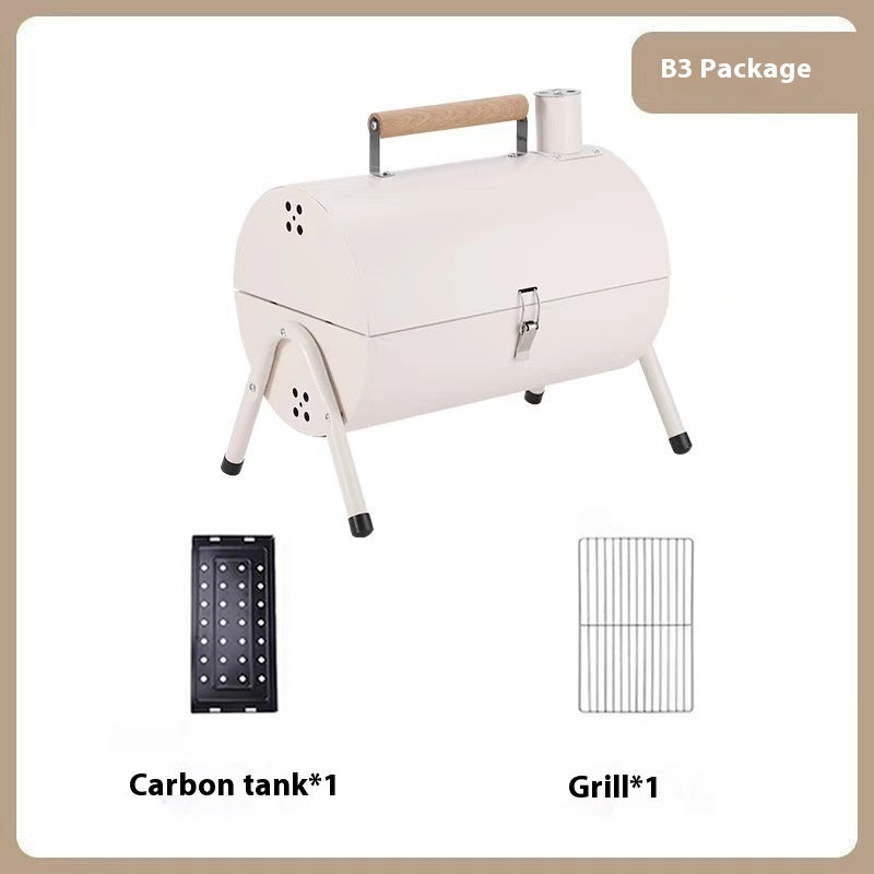 Portable And Versatile Grill Portable