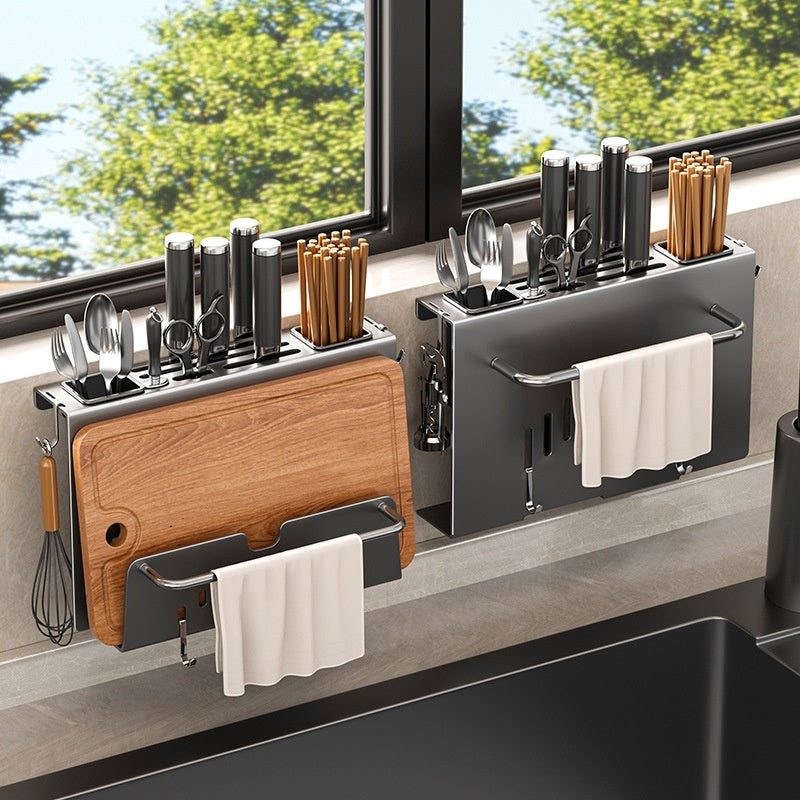 Wall-mounted Multi-functional Kitchen