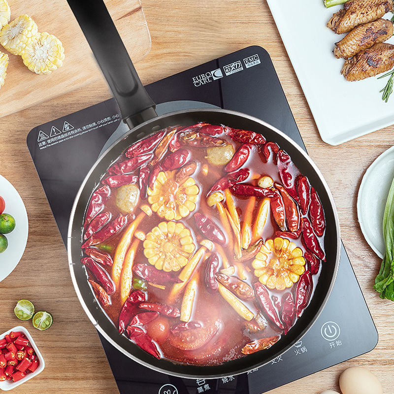 Household Flat Non-Stick Frying Pan
