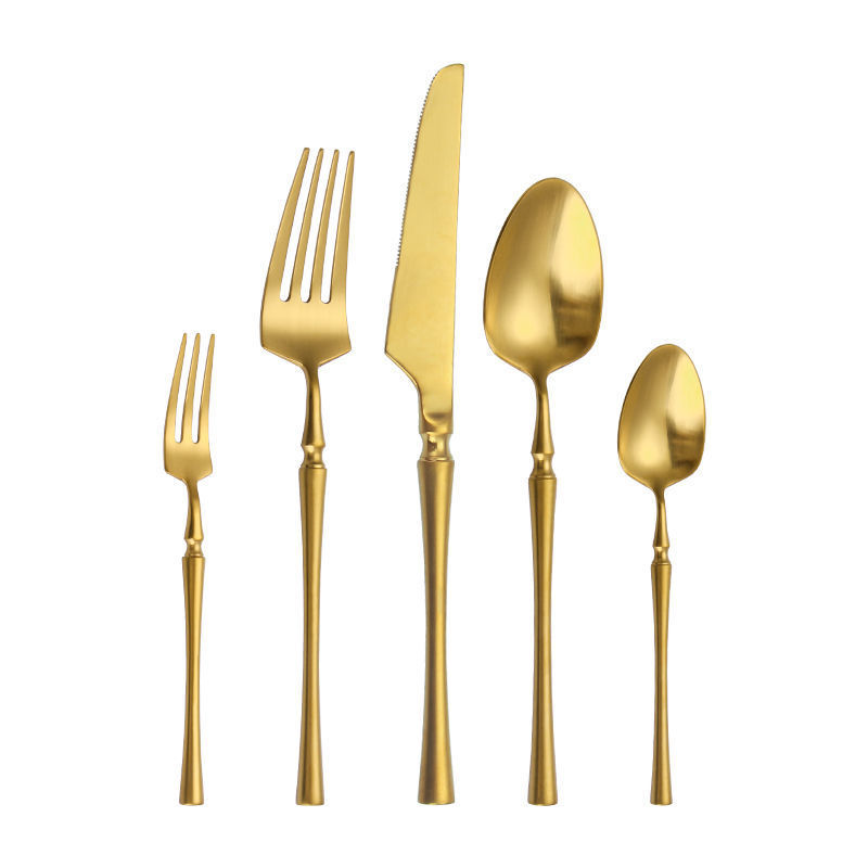 Cutlery 304 Stainless Steel 5-piece Set