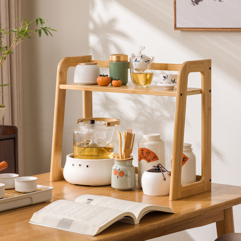 Countertop Kitchen Storage Rack
