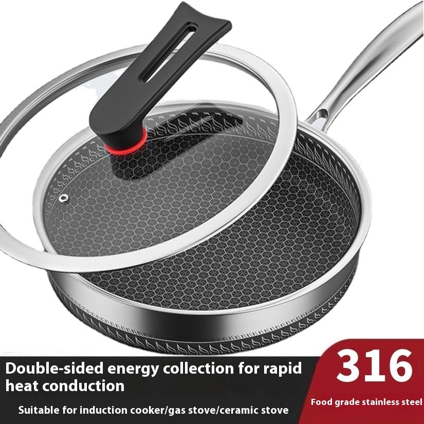 Household Uncoated Induction Cooker