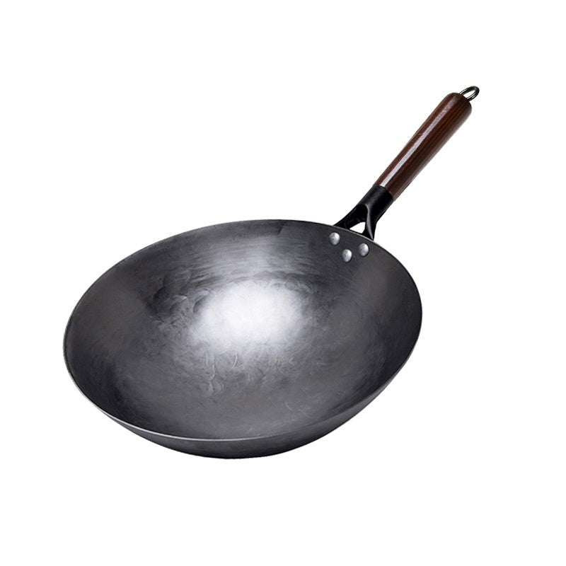 Non-coated Handmade Non-stick Frying Pan