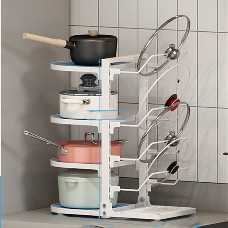 Kitchen Multi-layer Multi-functional Storage Rack