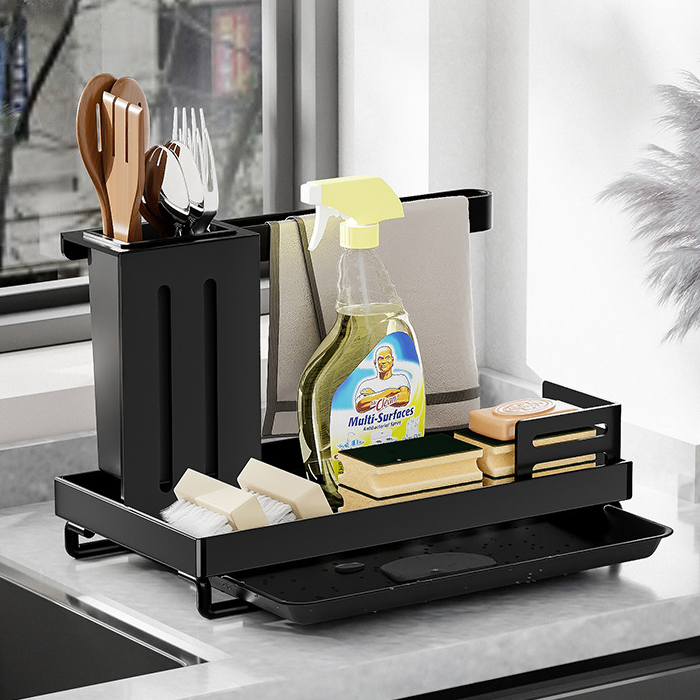 Kitchen Storage Rack Cloth Drain Rack