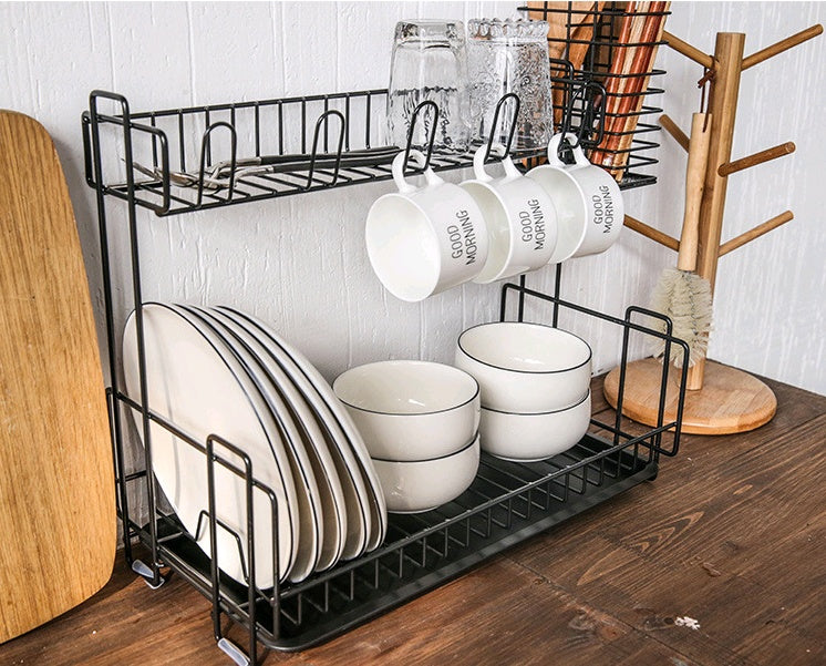 Multi-function kitchen storage rack