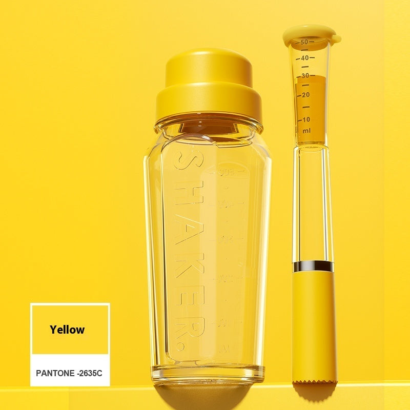 Juice Bar Food Grade Glass Cocktail Shaker