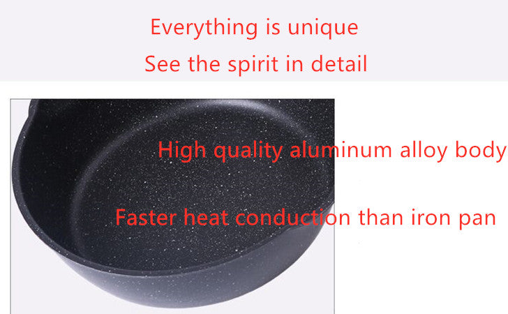 Pan small frying pan deep type