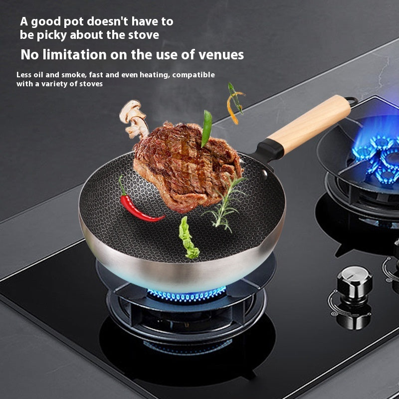 Stainless Steel Steak Frying Pan