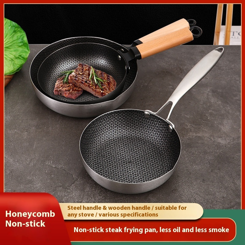 Stainless Steel Steak Frying Pan