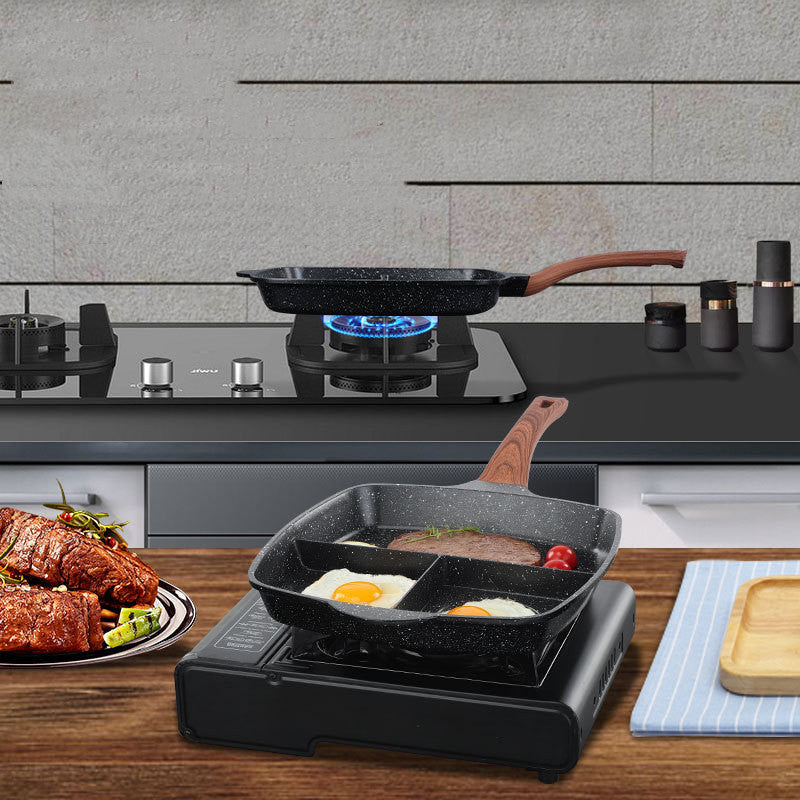 Medical Stone Steak Frying Pan Non Stick