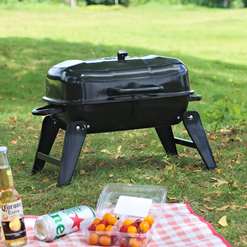 Small Hamburger Barbecue Grill