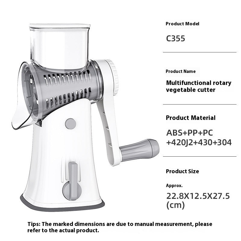 Household Vegetable Slicer Grater