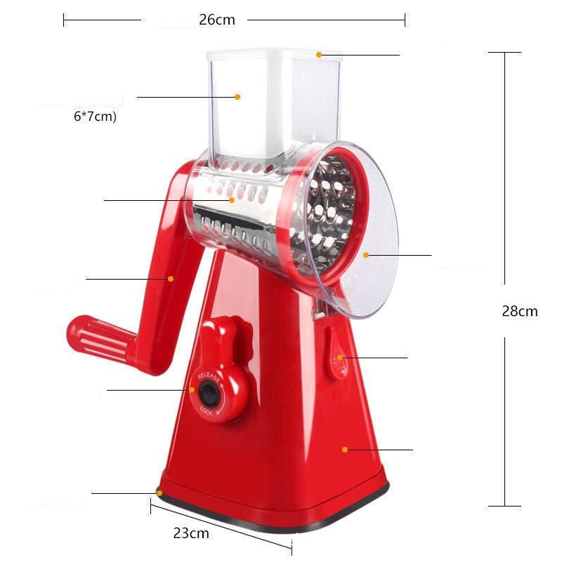 Multi-functional Vegetable Cutter