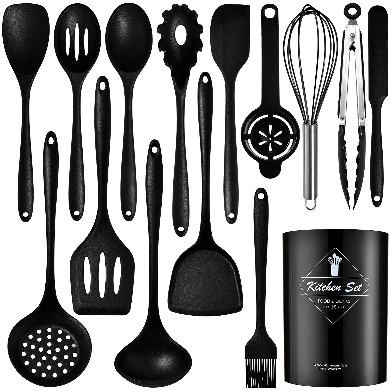 Non-Stick Cookware 10-Piece Set