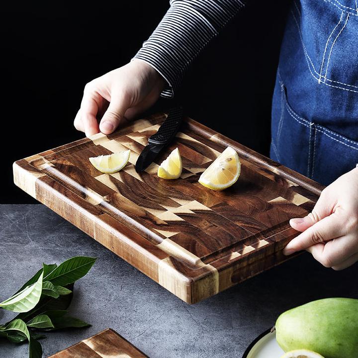 Kitchen Household Solid Wood Cutting Board