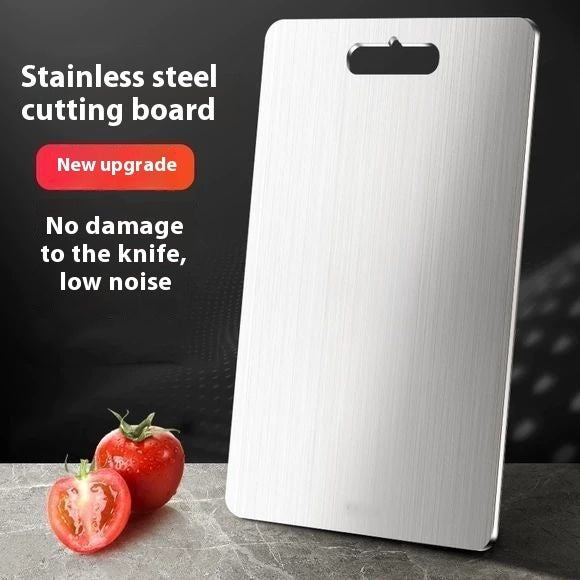 316 Stainless Steel Thickened Cutting Board