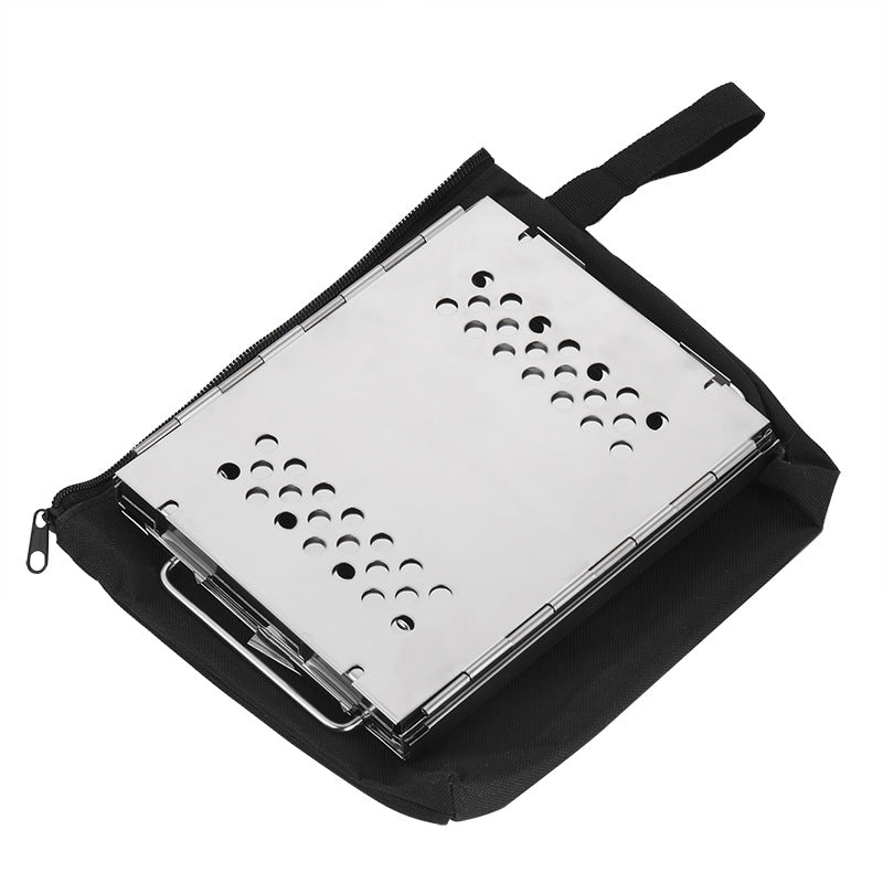 Outdoor Stainless Steel Removable Barbecue Grill