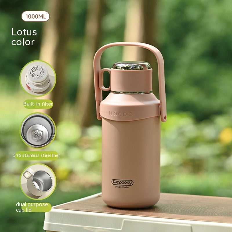 Stainless Steel Large Capacity Insulation Pot