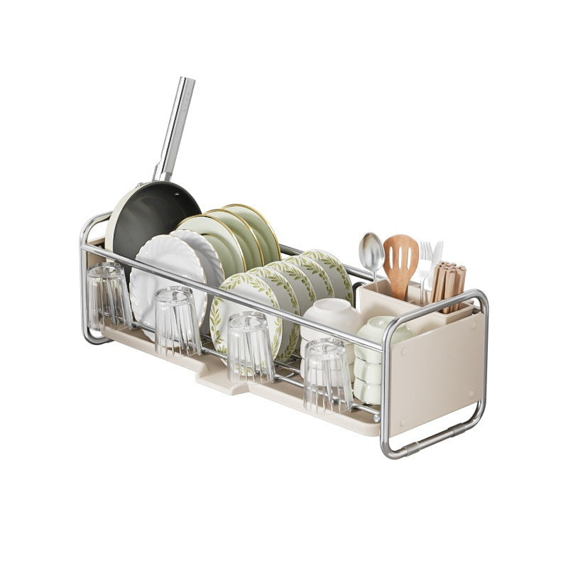 Narrow Kitchen Rack For Storing Bowls