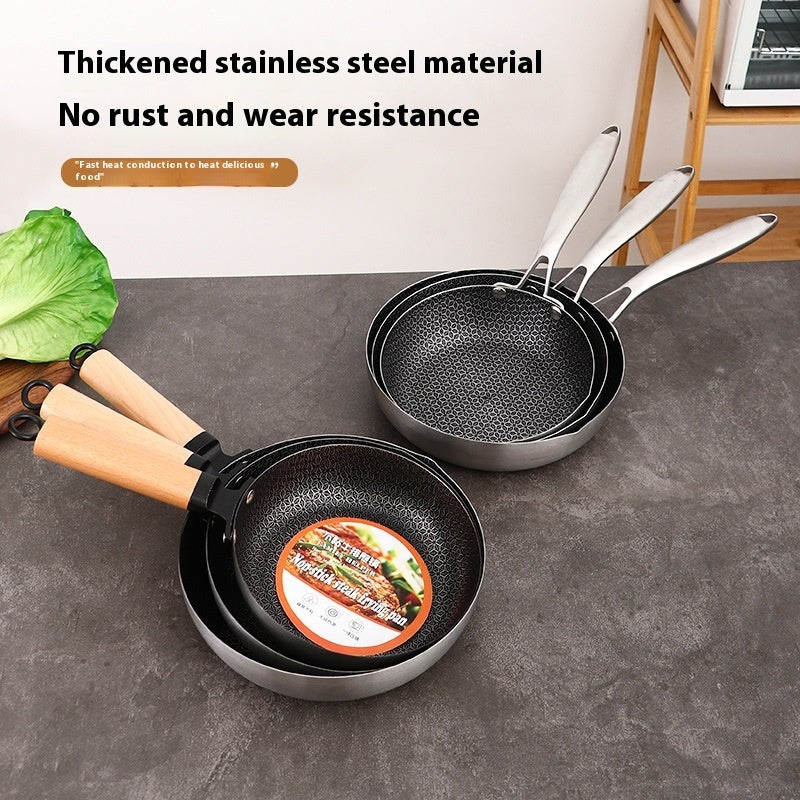 Stainless Steel Steak Frying Pan