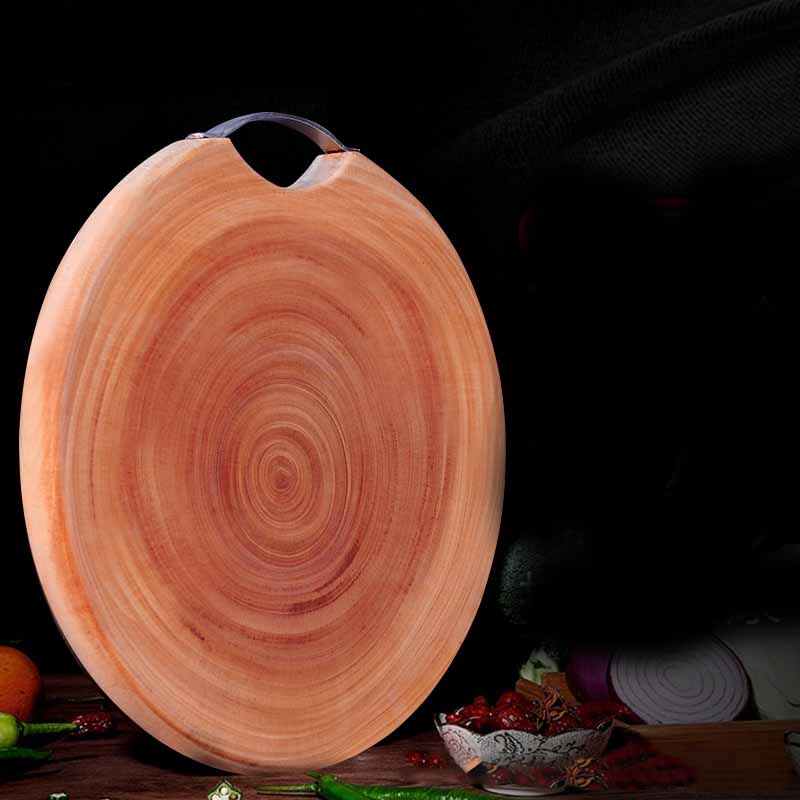 Solid Wood Kitchen Double-sided Cutting Board