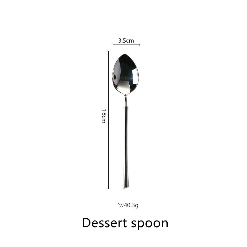 Silver Western Cutlery Set