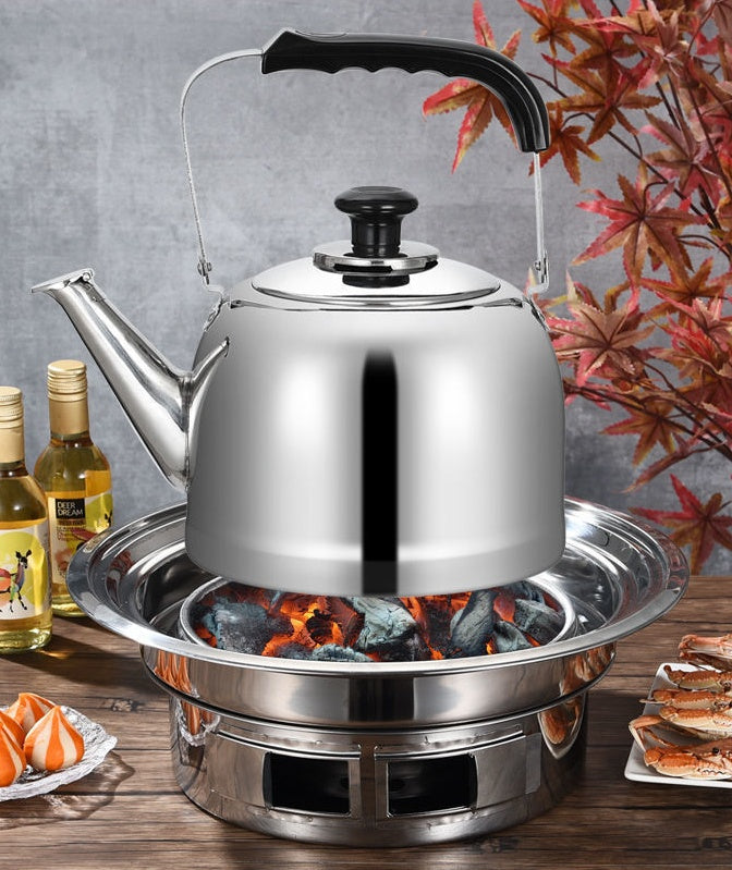 Korean Stainless Steel Charcoal Barbecue Grill