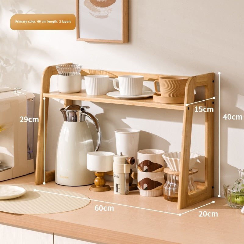 Countertop Kitchen Storage Rack