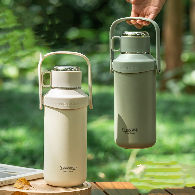 Stainless Steel Large Capacity Insulation Pot