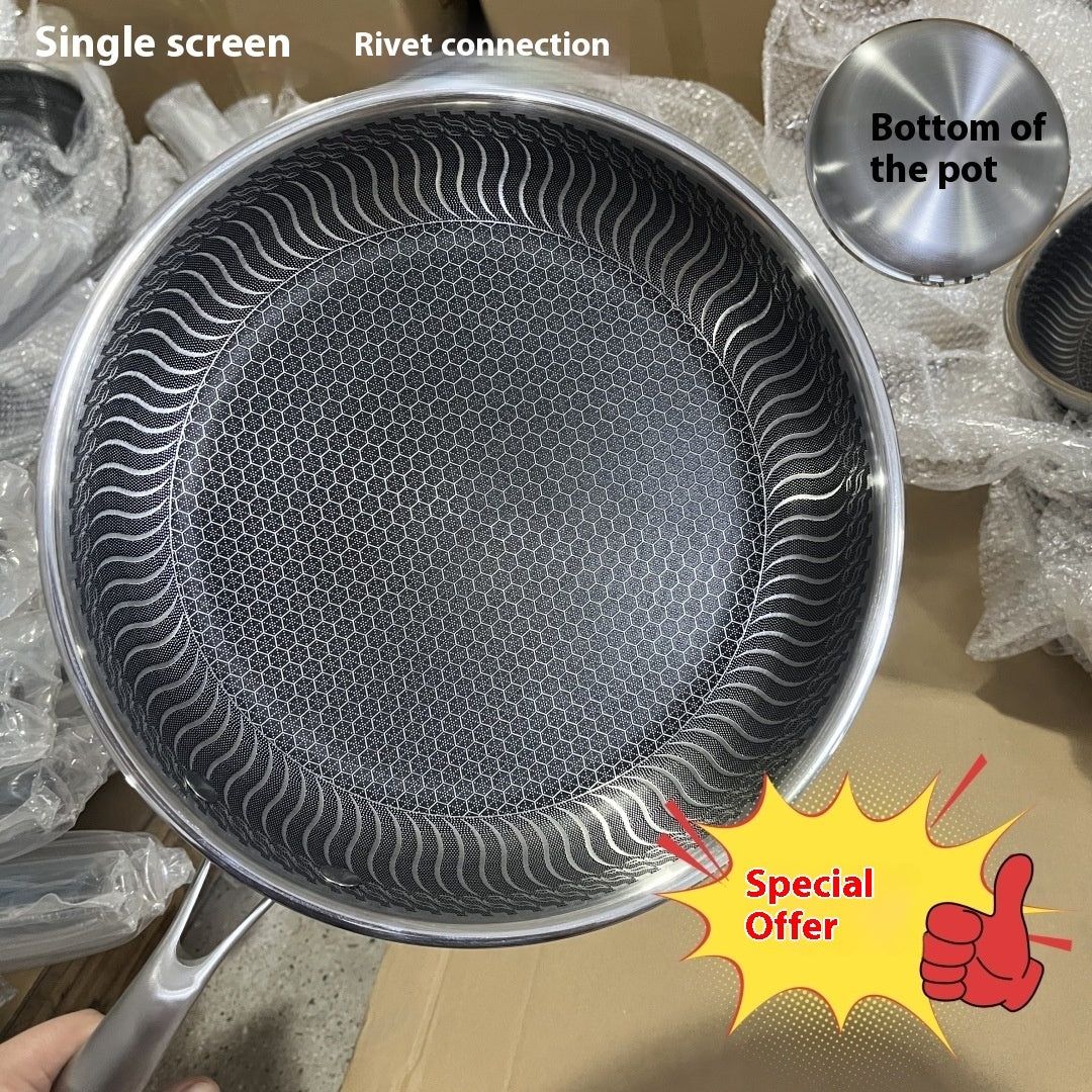 Household Uncoated Induction Cooker