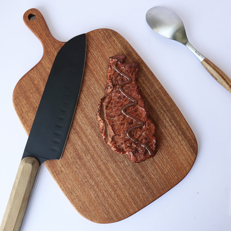 Solid Wood Vegetable Cutting Board