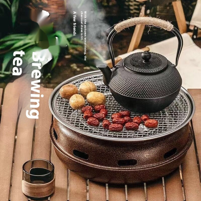 Household Outdoor Portable Barbecue Oven