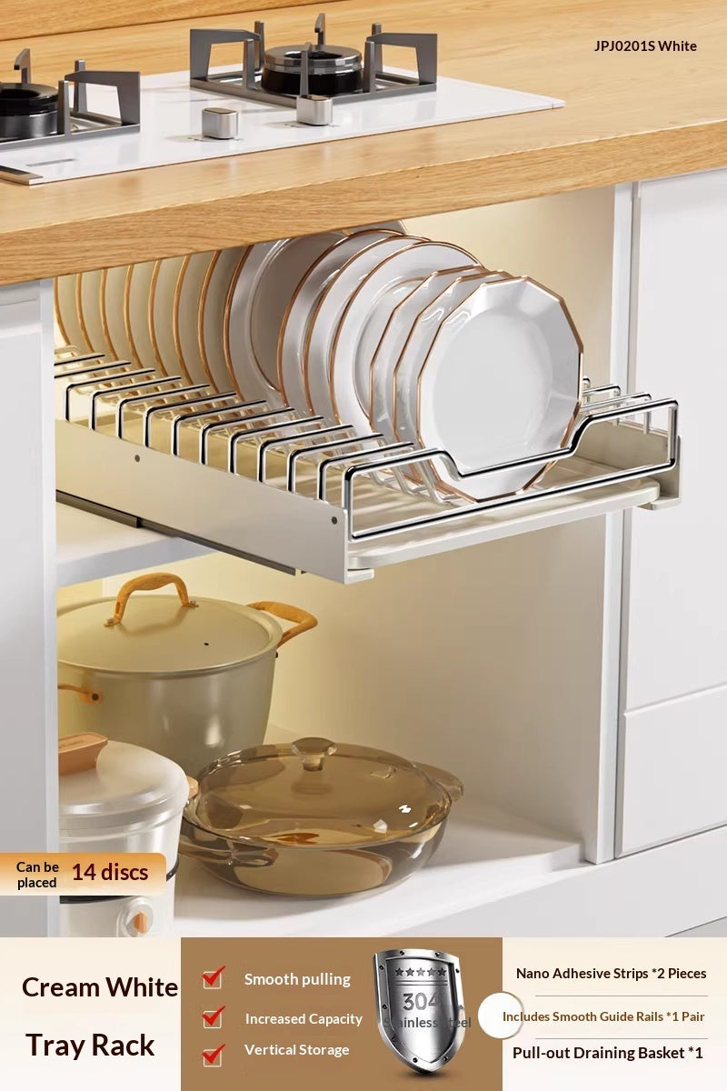 Stainless Steel Kitchen Cabinet Pull-out