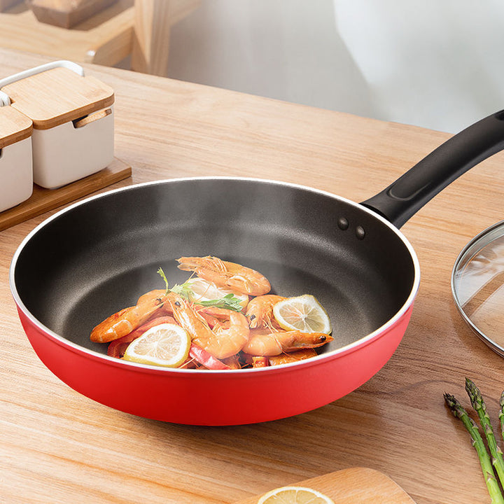 Household Flat Non-Stick Frying Pan