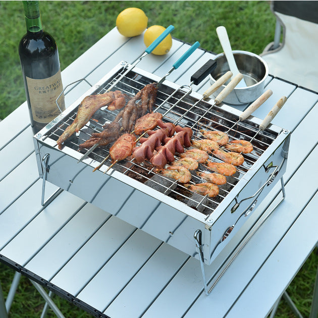 Barbecue Grill Household Charcoal Type