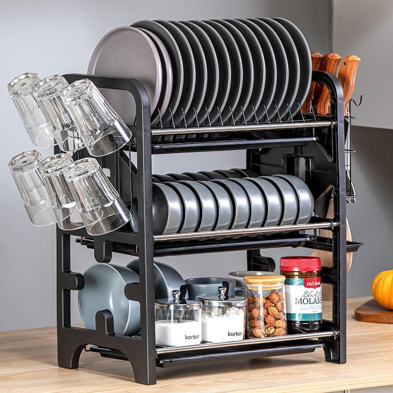 Bowl And Dish Multi-functional Kitchen Storage