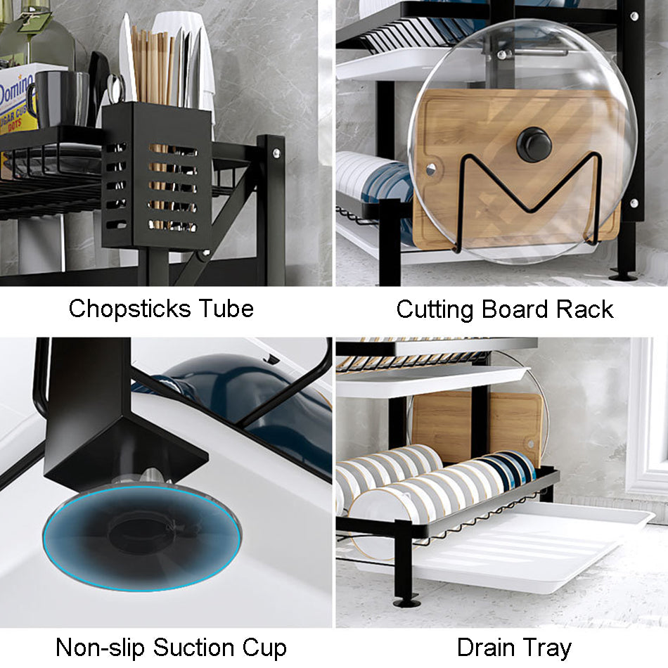 Kitchen Supplies Storage Rack Stainless Steel