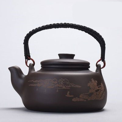 Teapot Large Capacity Purple Sand Tea Set