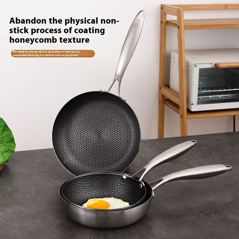 Stainless Steel Steak Frying Pan