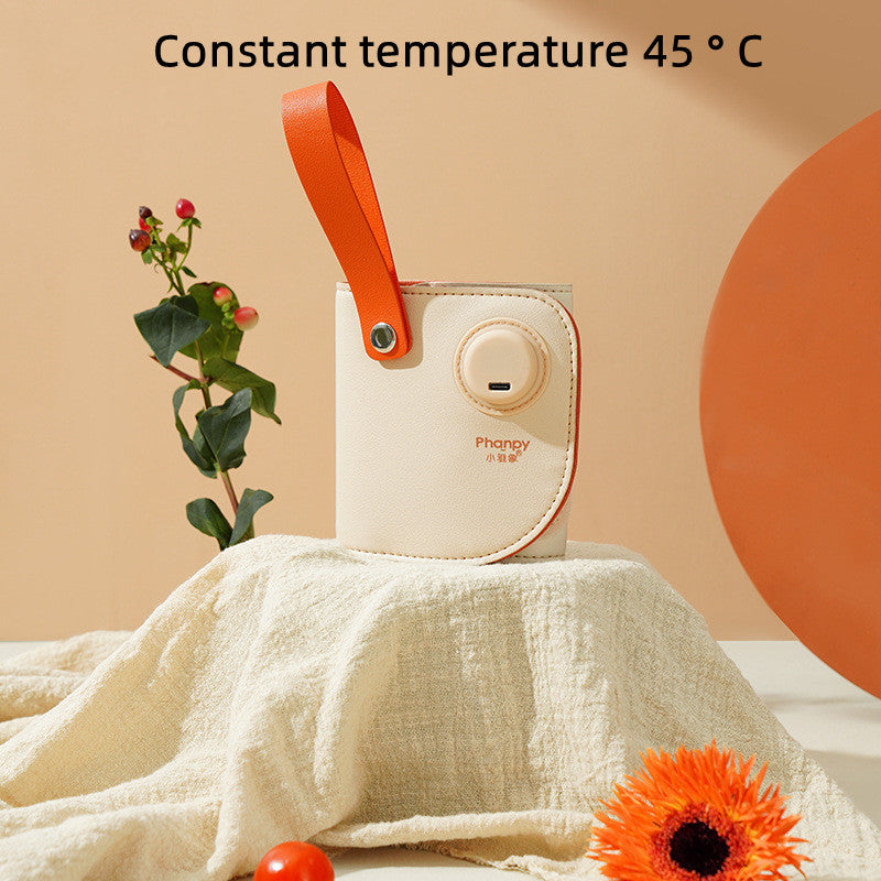 Thermostatic Heating Milk Bottle