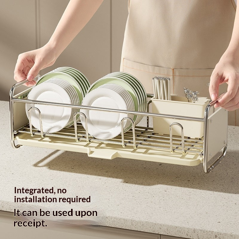 Narrow Kitchen Rack For Storing Bowls