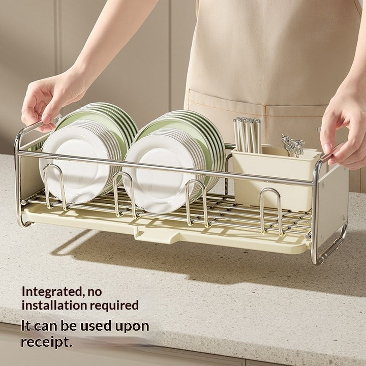 Narrow Kitchen Rack For Storing Bowls