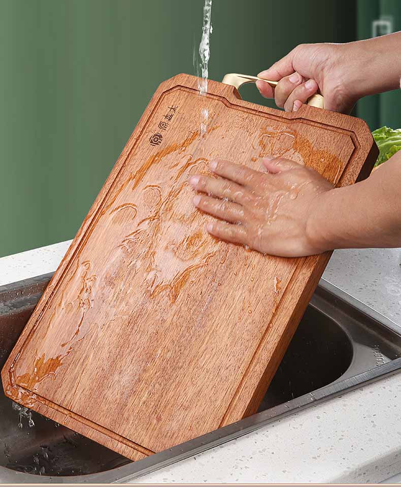 Simple Household Rosewood Cutting Board