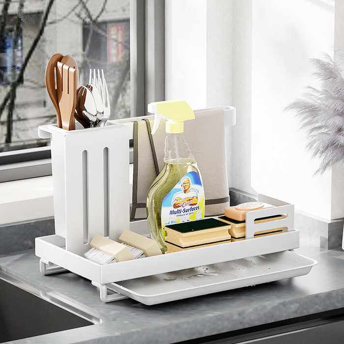 Kitchen Storage Rack Cloth Drain Rack