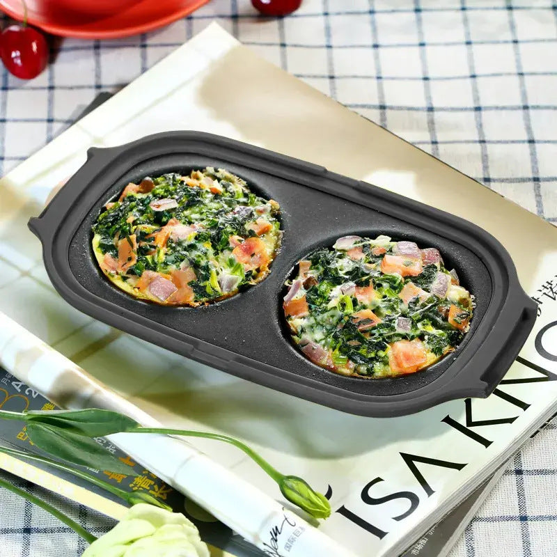 Nonstick Handheld Microwave Cookware